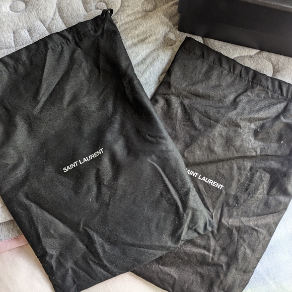 YSL White Espadrilles - Picture 6 of 15